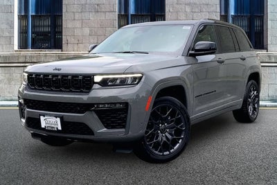 2027 Jeep Grand Cherokee Summit