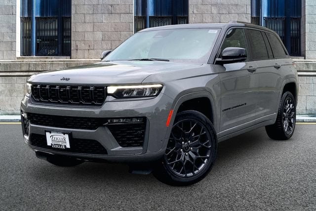 2027 Jeep Grand Cherokee Summit