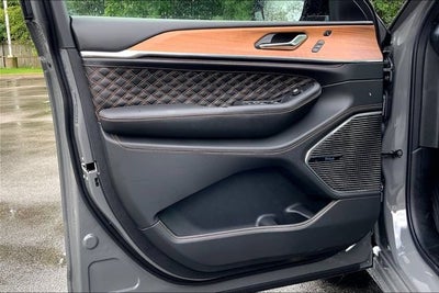 2027 Jeep Grand Cherokee Summit