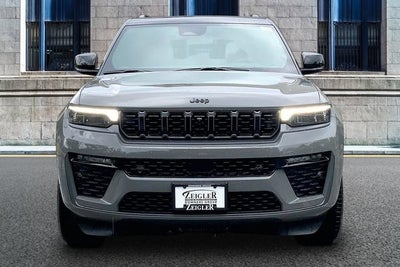 2027 Jeep Grand Cherokee Summit