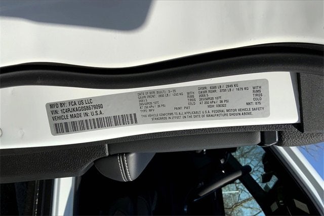 2025 Jeep Grand Cherokee L Altitude X