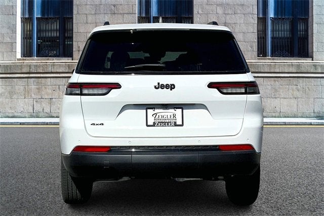 2025 Jeep Grand Cherokee L Altitude X