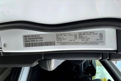 2025 Jeep Grand Cherokee L Altitude X