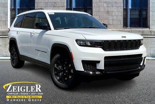 2025 Jeep Grand Cherokee L Altitude X