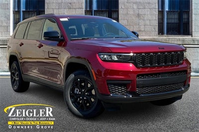 2025 Jeep Grand Cherokee L Altitude X
