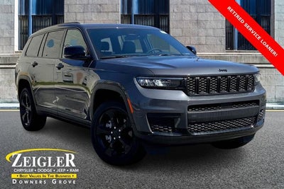 2025 Jeep Grand Cherokee L Laredo
