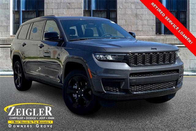 2025 Jeep Grand Cherokee L Laredo