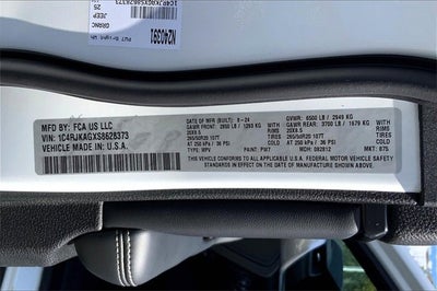 2025 Jeep Grand Cherokee L Altitude X