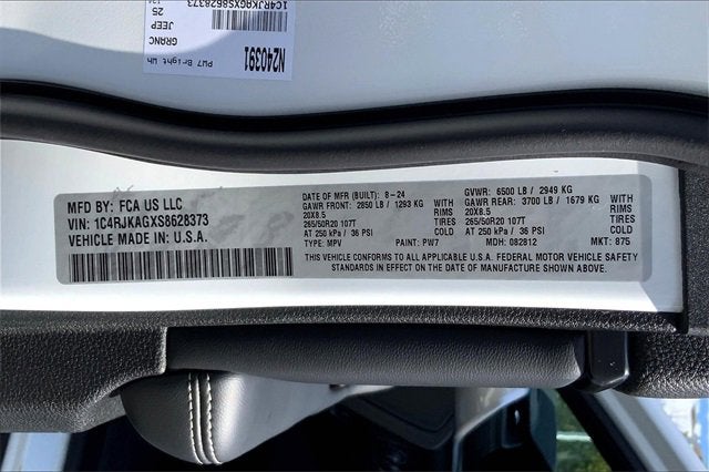 2025 Jeep Grand Cherokee L Altitude X