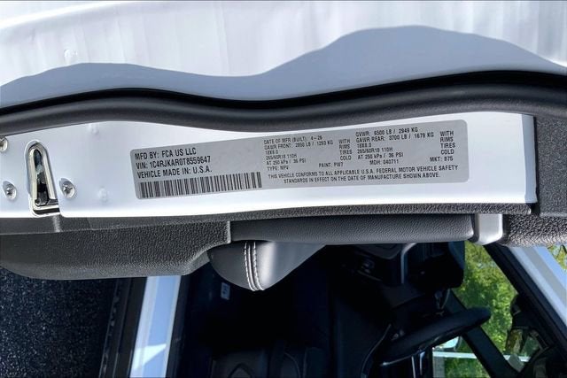 2026 Jeep Grand Cherokee L Laredo Altitude