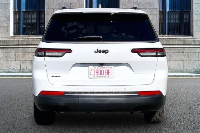2026 Jeep Grand Cherokee L Laredo Altitude