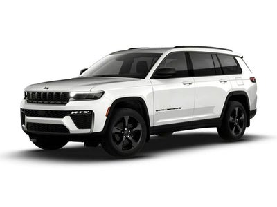 2026 Jeep Grand Cherokee L Laredo Altitude