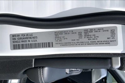2026 Jeep Grand Cherokee L Laredo Altitude