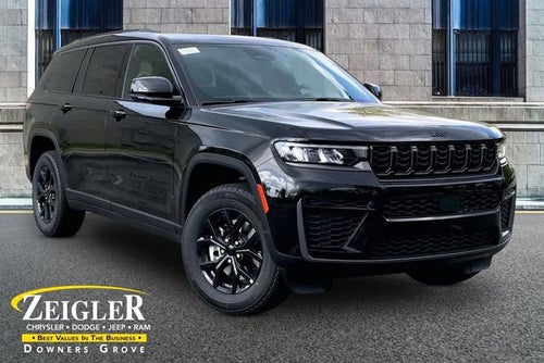 2026 Jeep Grand Cherokee L Laredo Altitude