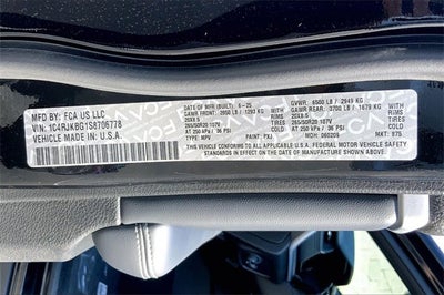 2025 Jeep Grand Cherokee L Limited