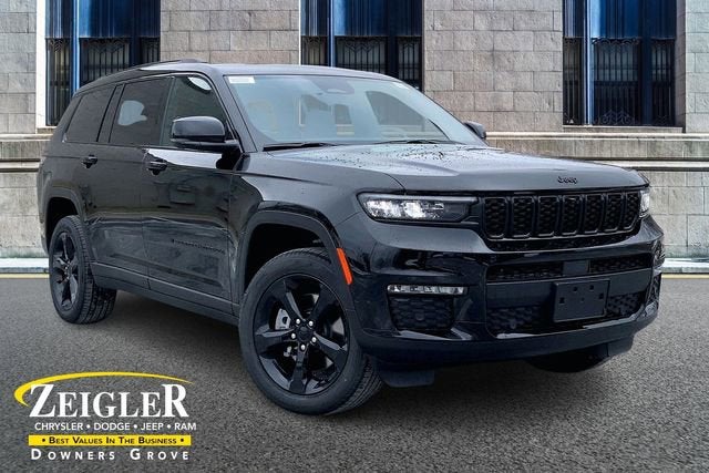 2025 Jeep Grand Cherokee L Limited