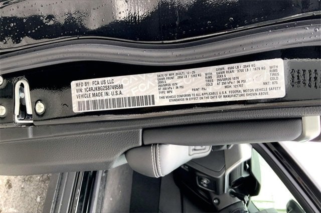 2025 Jeep Grand Cherokee L Limited