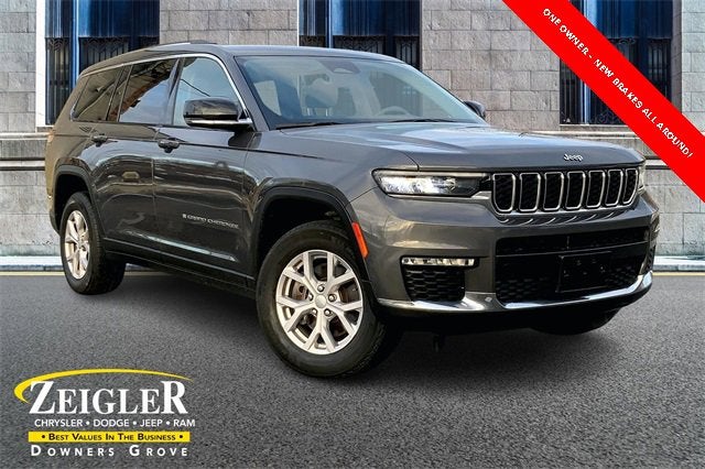 2021 Jeep Grand Cherokee L Limited