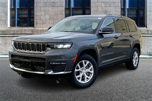 2021 Jeep Grand Cherokee L Limited