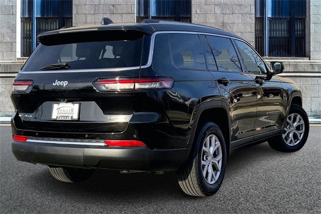 2022 Jeep Grand Cherokee L Limited