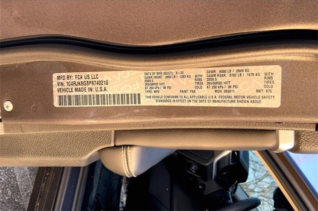 2023 Jeep Grand Cherokee L Limited