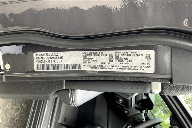 2025 Jeep Grand Cherokee L Limited