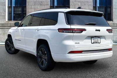 2027 Jeep Grand Cherokee L Limited Reserve