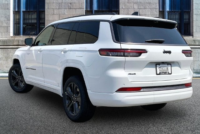 2027 Jeep Grand Cherokee L Limited Reserve