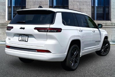 2027 Jeep Grand Cherokee L Limited Reserve