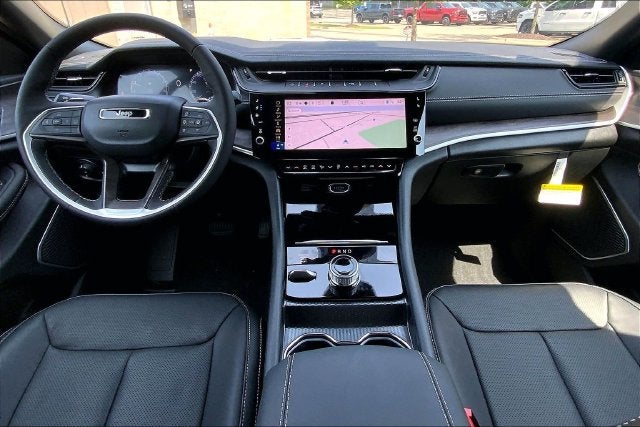 2027 Jeep Grand Cherokee L Limited Reserve