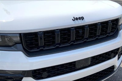 2027 Jeep Grand Cherokee L Limited Reserve