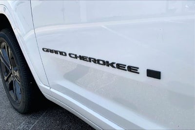 2027 Jeep Grand Cherokee L Limited Reserve