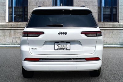 2027 Jeep Grand Cherokee L Limited Reserve