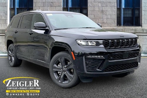 2027 Jeep Grand Cherokee L Limited Reserve