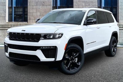 2026 Jeep Grand Cherokee L Limited