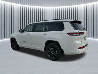 2026 Jeep Grand Cherokee L Limited Reserve