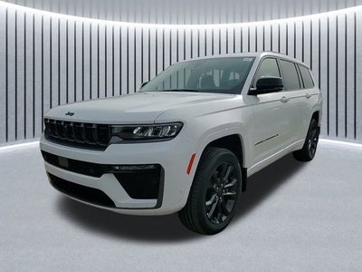 2026 Jeep Grand Cherokee L Limited Reserve