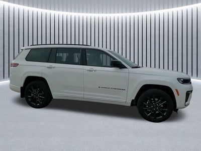 2026 Jeep Grand Cherokee L Limited Reserve
