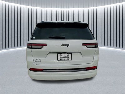 2026 Jeep Grand Cherokee L Limited Reserve