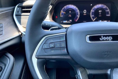 2026 Jeep Grand Cherokee L Limited Reserve