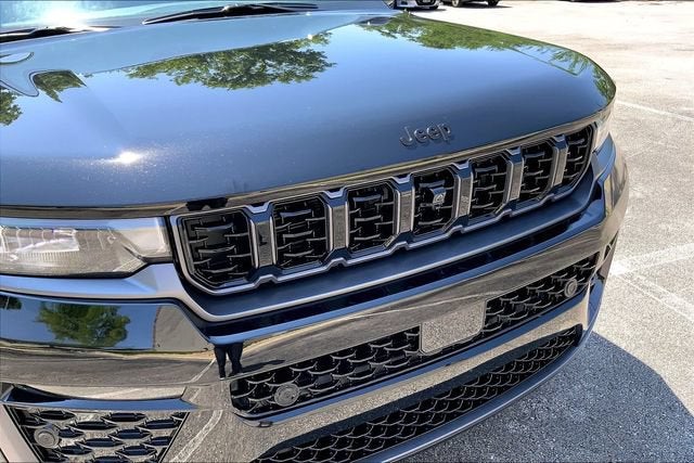 2026 Jeep Grand Cherokee L Limited Reserve