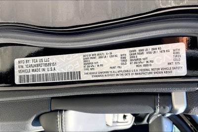 2026 Jeep Grand Cherokee L Limited Reserve