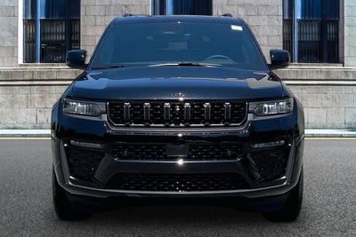 2026 Jeep Grand Cherokee L Limited Reserve