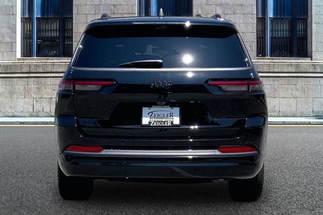 2026 Jeep Grand Cherokee L Limited Reserve