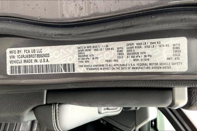 2026 Jeep Grand Cherokee L Limited