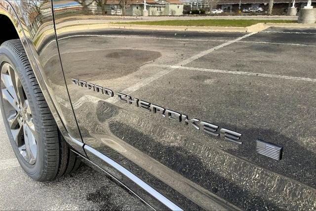 2026 Jeep Grand Cherokee L Limited Reserve
