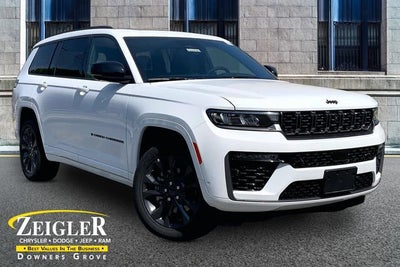 2026 Jeep Grand Cherokee L Limited Reserve