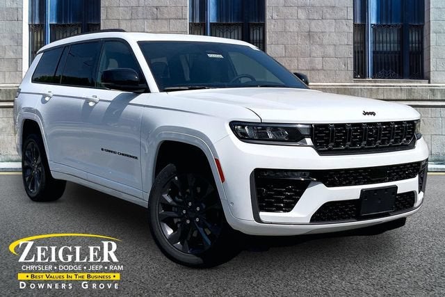 2026 Jeep Grand Cherokee L Limited Reserve