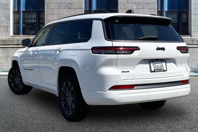 2026 Jeep Grand Cherokee L Limited Reserve