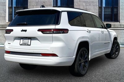 2026 Jeep Grand Cherokee L Limited Reserve